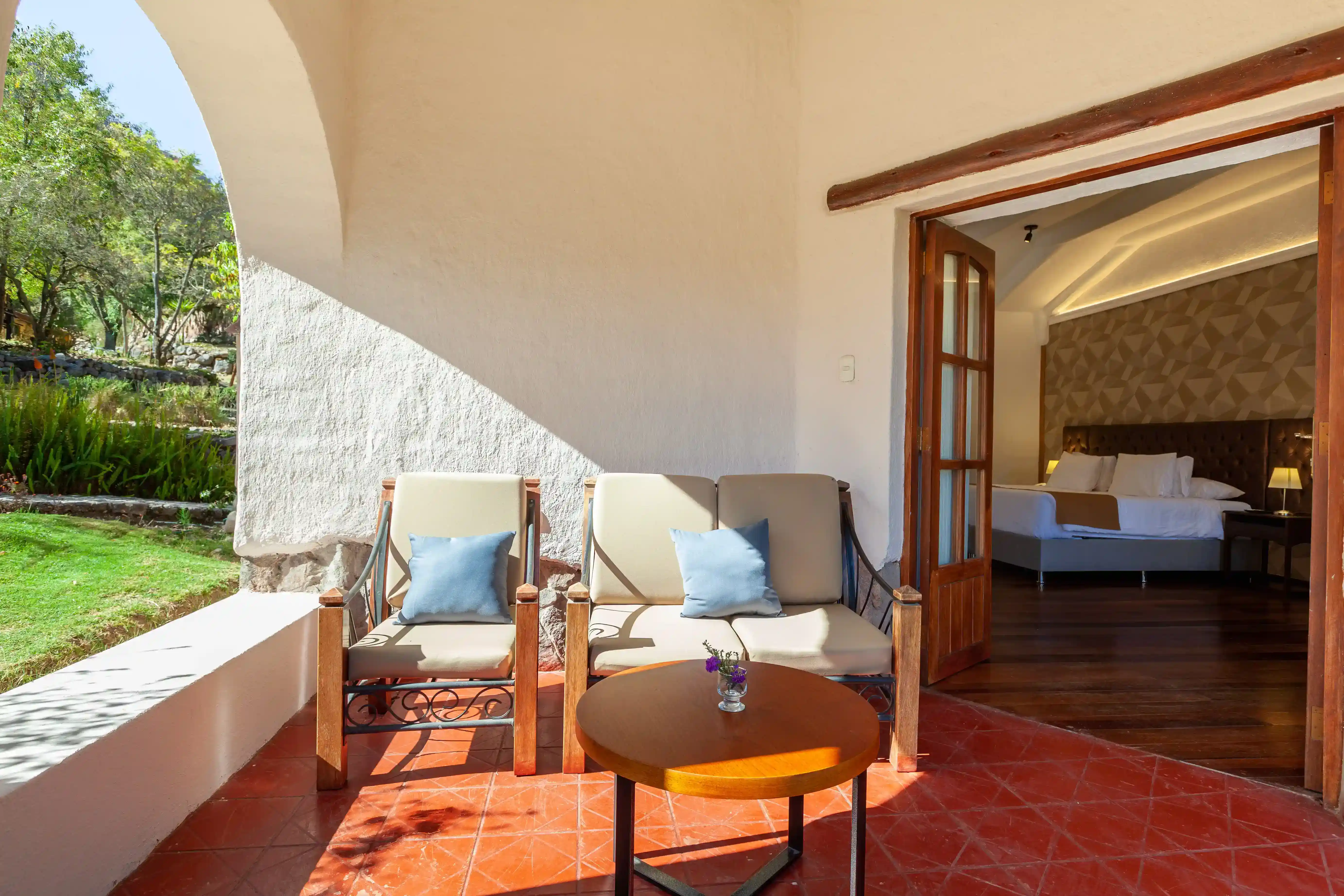 habitacion matrimonial valle