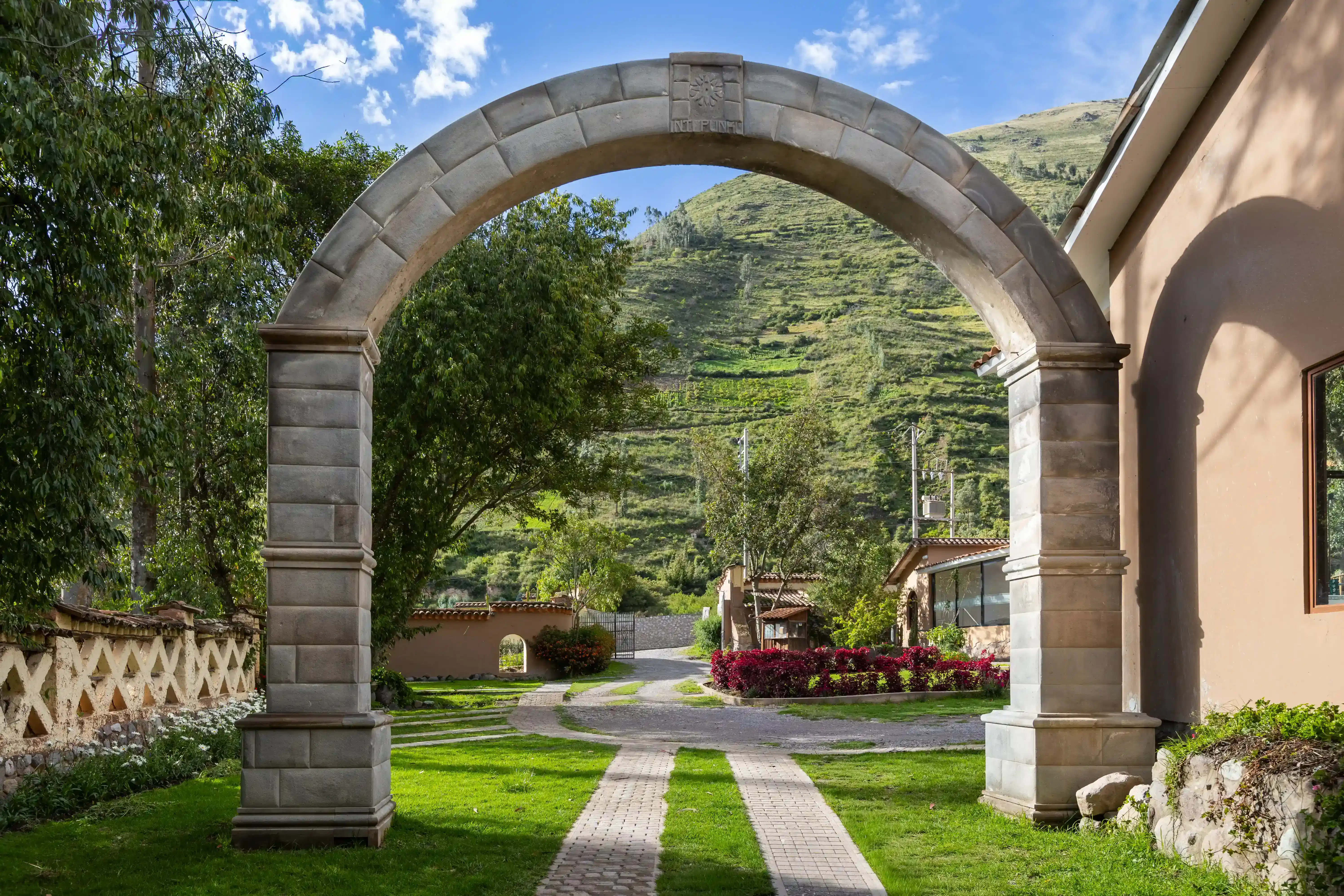 jardines hotel Inti Punku