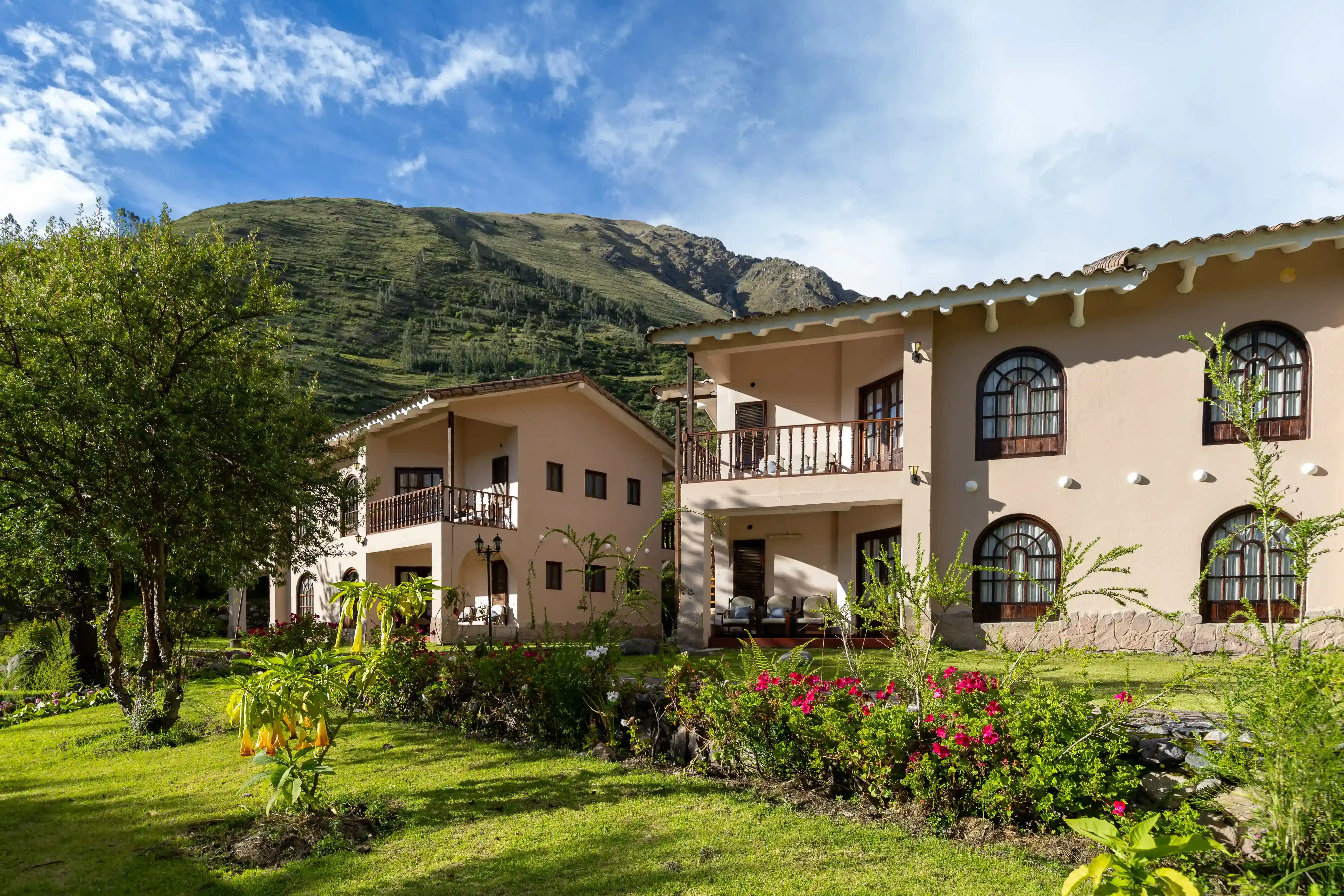 jardines hotel Inti Punku