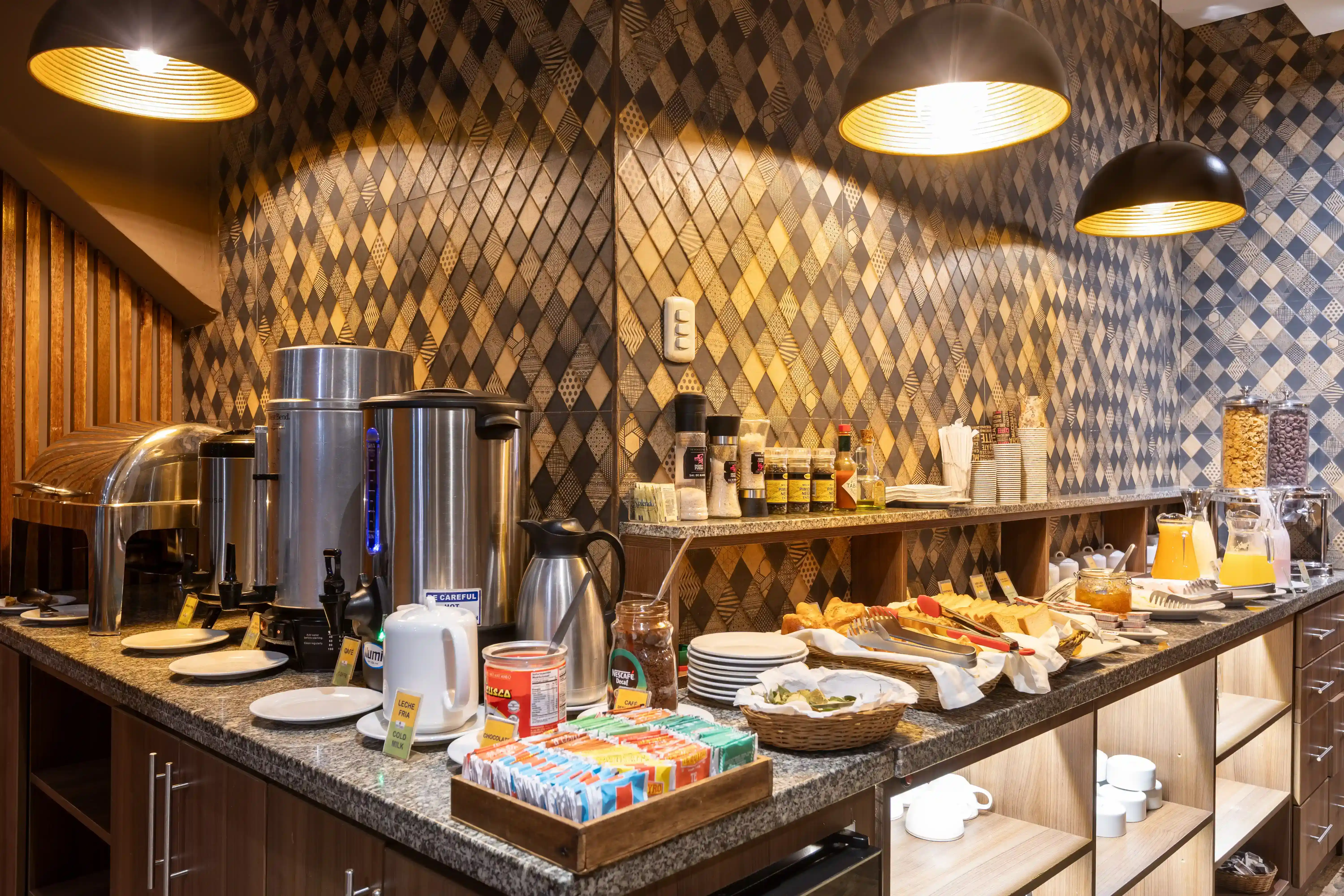 desayuno buffet